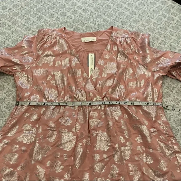 NEW Anthropologie Jolene Jacquard Mini Dress Size LP - Picture 14 of 16